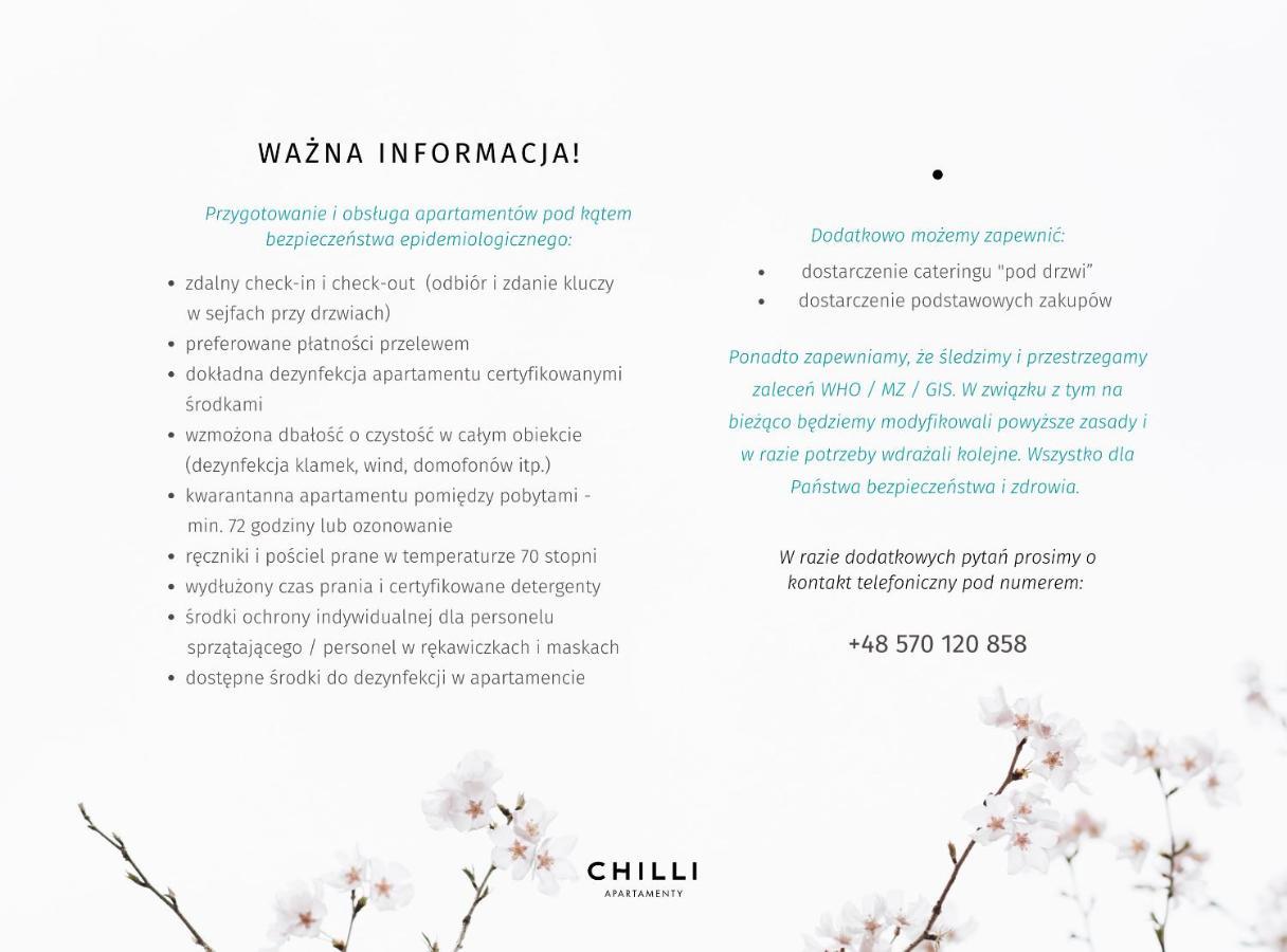 Chilliapartamenty - Blizej Morza - Dream Kołobrzeg Esterno foto